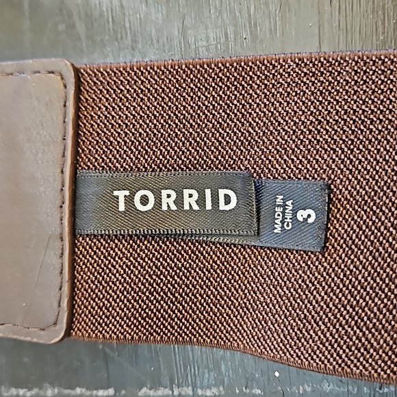 Torrid Faux Suede Belt (3x) - Picture 5 of 6